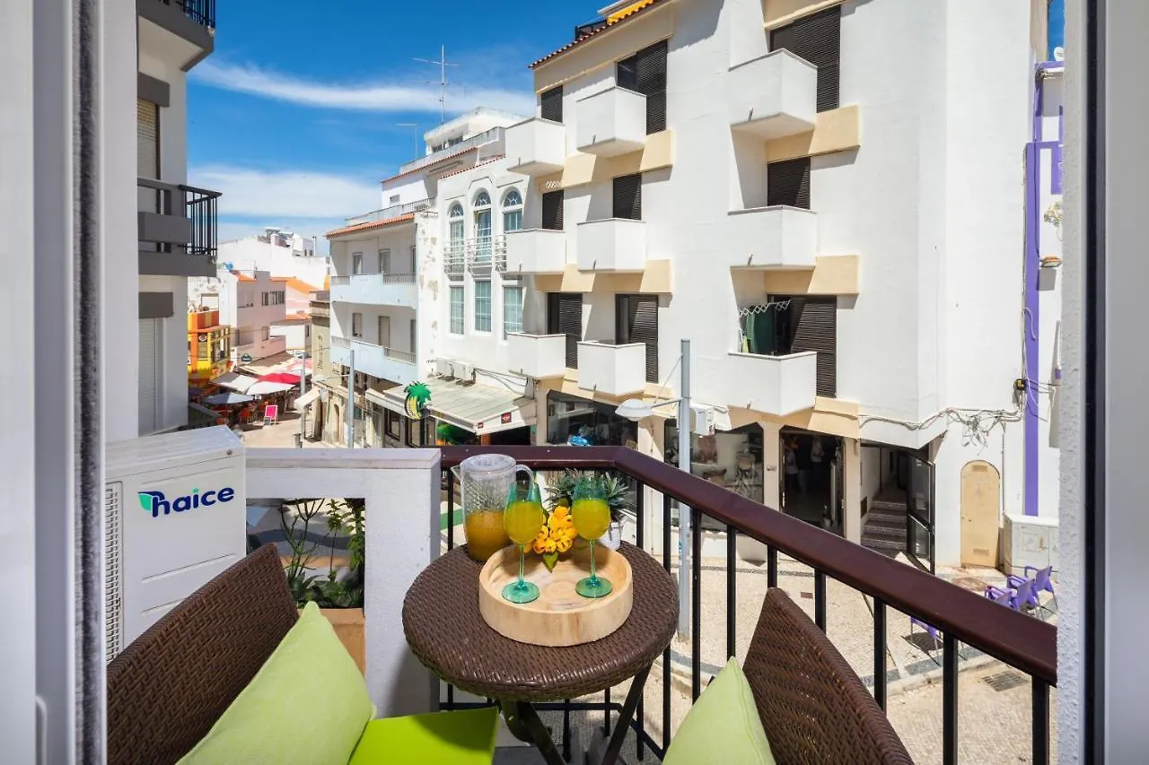 Apartamento Pe Na Areia, Armacao De Pera Portugal