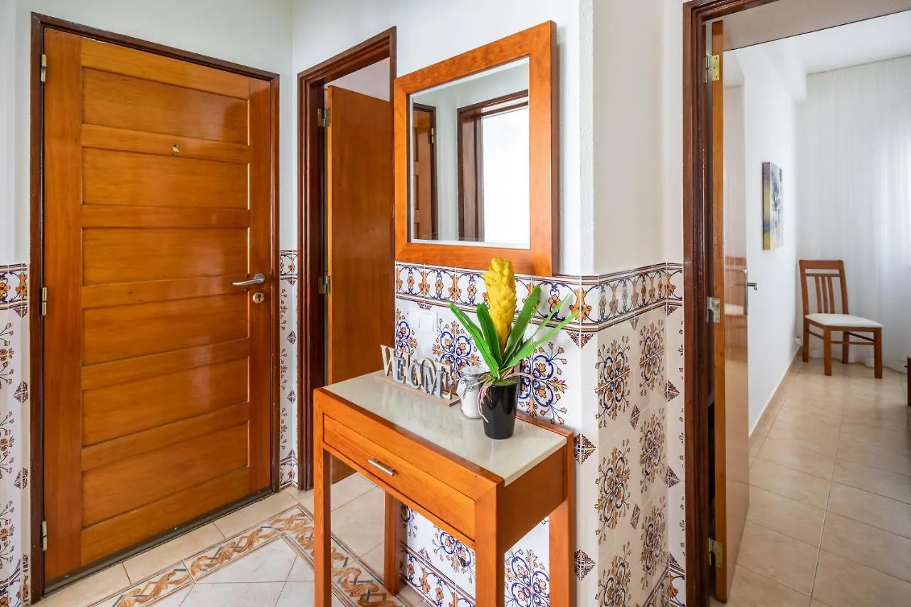 Apartamento Pe Na Areia, Armacao De Pera Apartment