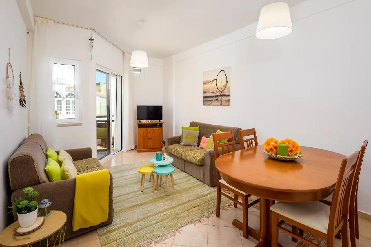 Apartamento Pe Na Areia, Armacao De Pera