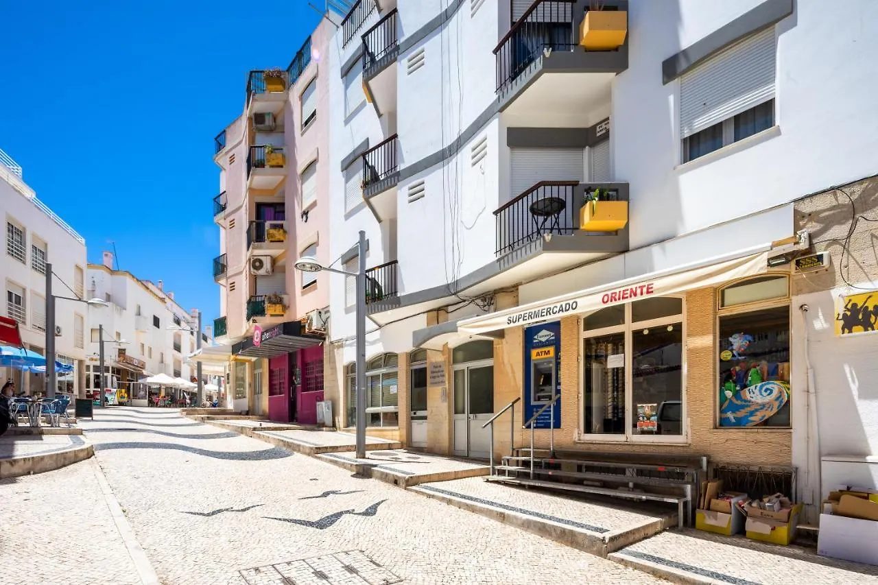 Apartamento Pe Na Areia, Armacao De Pera Apartment